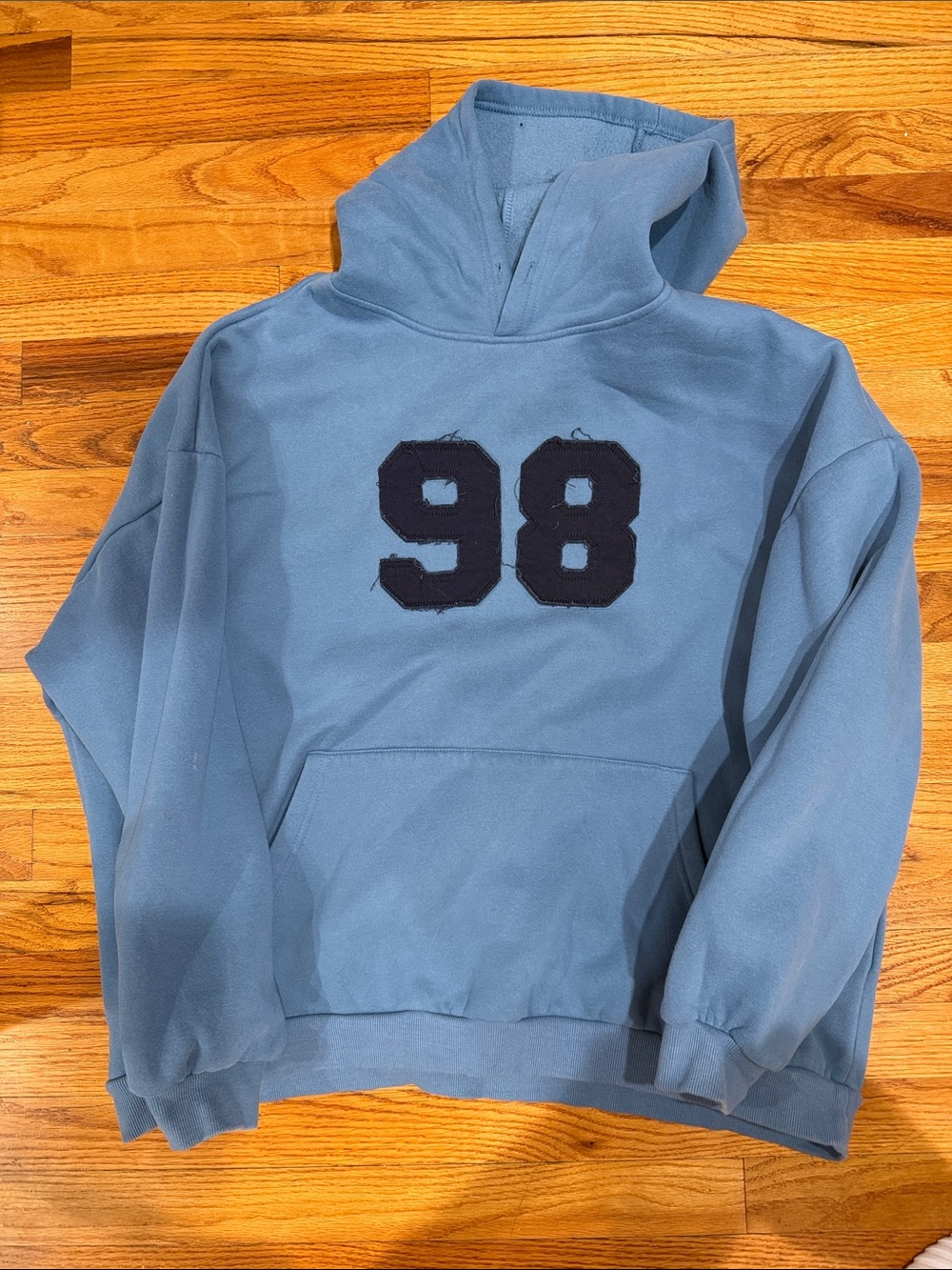 Blue hoodie edikted